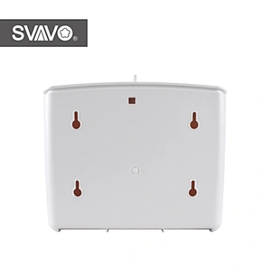 Plastic commercial Wall mounted N-fold Toilet Tissue Towel Paper Dispenser For Hotel Bathroom PL-151060