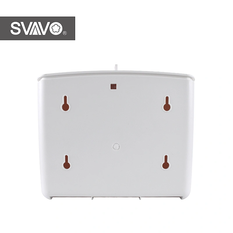 Plastic commercial Wall mounted N-fold Toilet Tissue Towel Paper Dispenser For Hotel Bathroom PL-151060