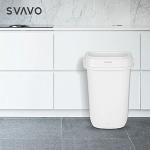 Manufacturer Hanging Black Plastic Eco Friendly Salon Trash Can Wall-Mounted Trash Can