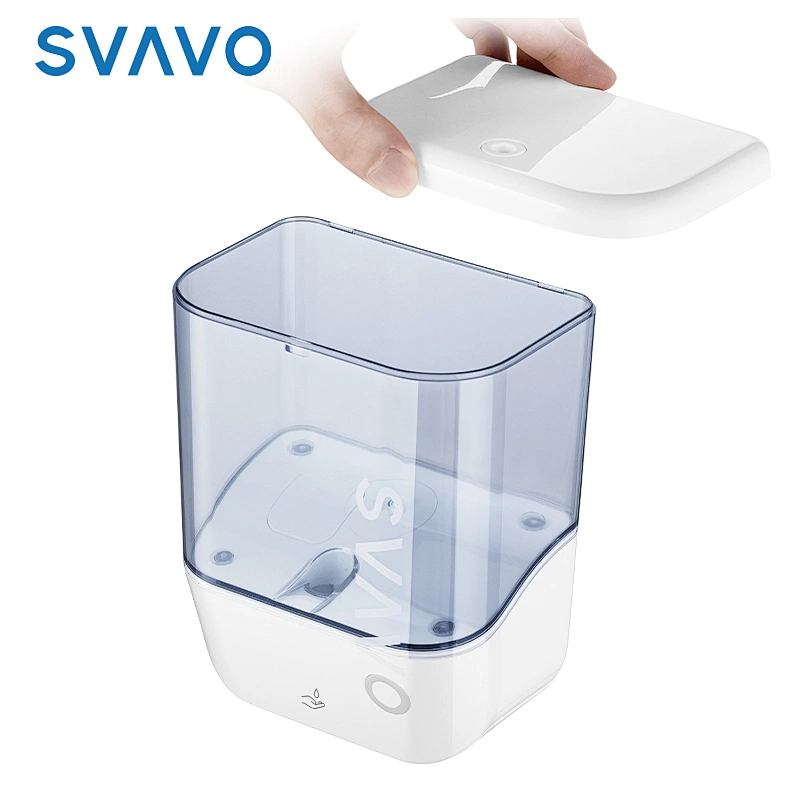 SVAVO Automatic Liquid Soap Dispenser 1000ml Induction Children Hand Washing Machine For Kitchen Bathroom Smart Dispenser