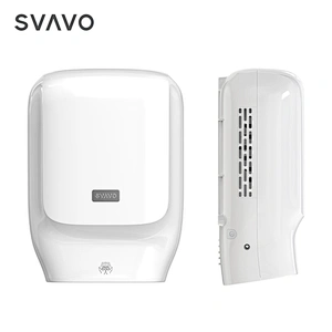 Mini style Household Hotel bathroom high speed Hygienic HEPA Air Filter automatic hand dryer
