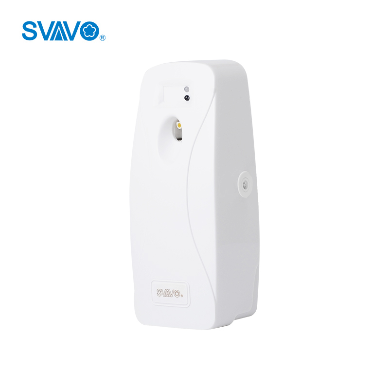 Wall Mounted Battery Operated 300ml Fragrance Machine Air Freshener Automatic Spray Aerosol Dispenser