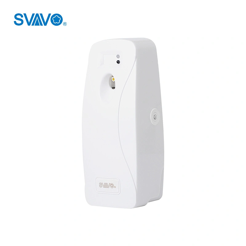 Wall Mounted Battery Operated 300ml Fragrance Machine Air Freshener Automatic Spray Aerosol Dispenser