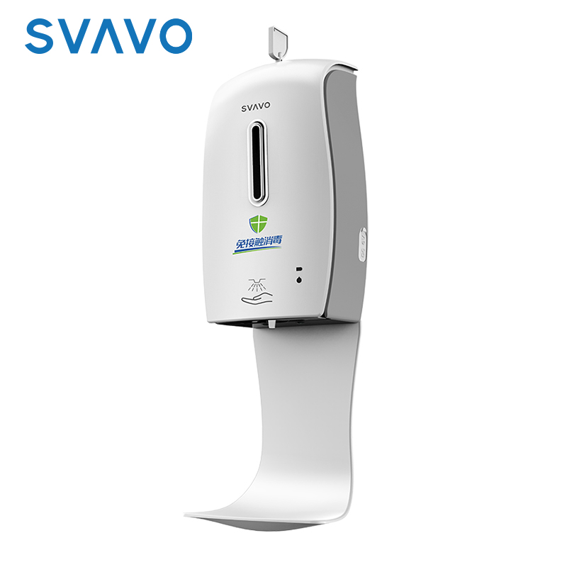 Automatic Spray Hand Sanitizer Dispenser 600ml Smart Sensor Dispenser with table holder