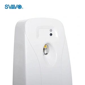 Toilet Wall Mounted Air Freshener Spray Machine Automatic Room Aerosol Perfume Dispenser