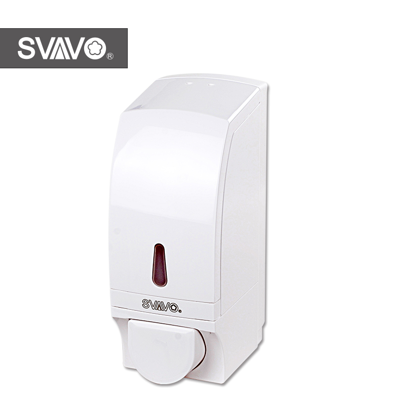 Factory Price Wall Mounted Plastic White Foam Soap Dispenser for Restoom Washroom