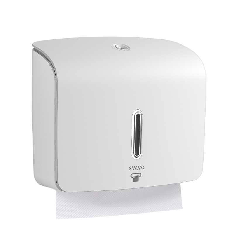 SVAVO ABS Wall Mounted Paper Towel Dispenser C/N/Z fold M fold  For Kitchen hand paper towel dispenser