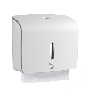 SVAVO ABS Wall Mounted Paper Towel Dispenser C/N/Z fold M fold  For Kitchen hand paper towel dispenser