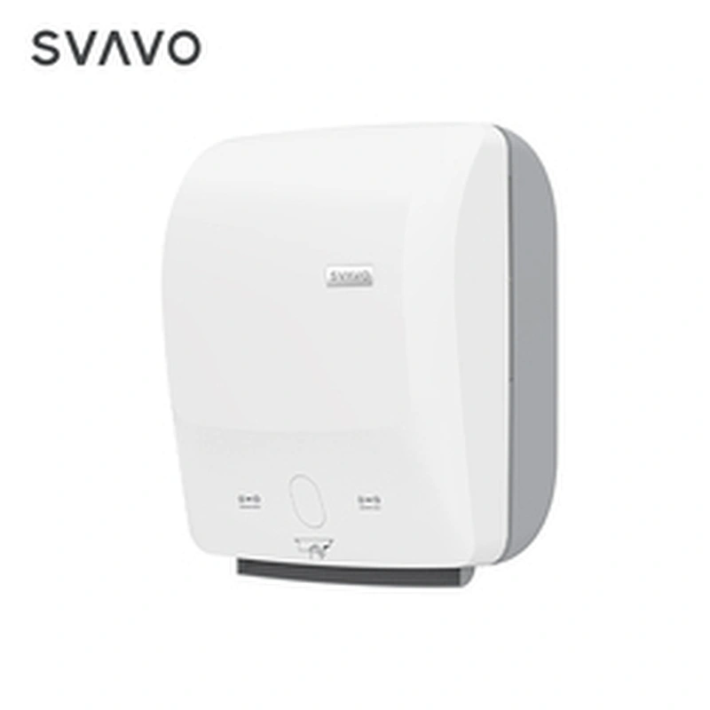 SVAVO Wall Mounted Plastic Paper Towel Dispenser Auto Cut Paper Towel Dispenser