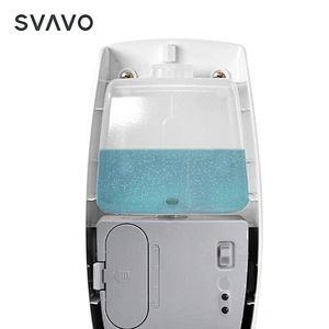 Plastic bathroom accessories toilet wall mounted automatic sensor 600ml hand foam liquid soap dispenser