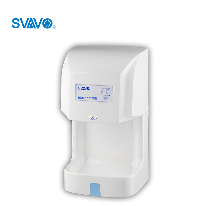 High speed plastic automatic hand dryer sensor for restrooms