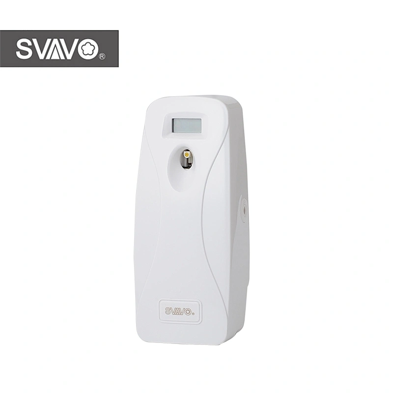 SVAVO LCD Automatic Aerosol Dispenser Fragrance Dispenser V-250 Air Fresheners Spray Wall Mounted Aerosol Dispenser
