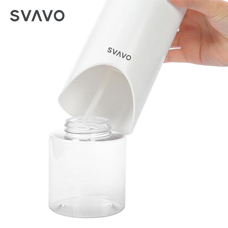 MINI sensor Desktop auto alcohol touchless bottle pump foaming hand sanitizer dispenser