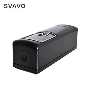 SVAVO 300ml 2 AA battery wall mounted LCD automatic air freshener spray aerosol dispenser