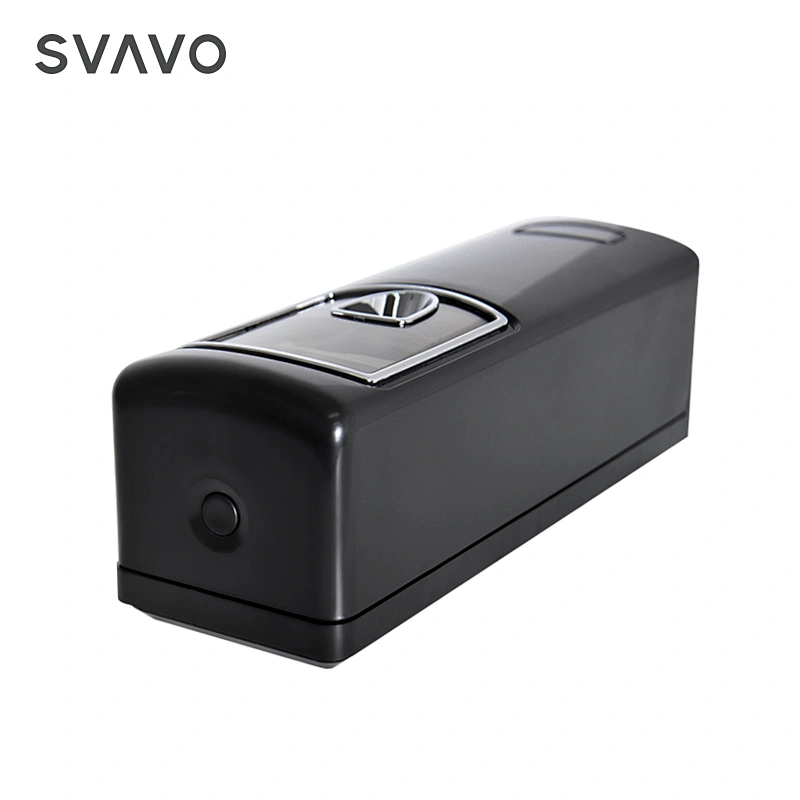 SVAVO 300ml 2 AA battery wall mounted LCD automatic air freshener spray aerosol dispenser