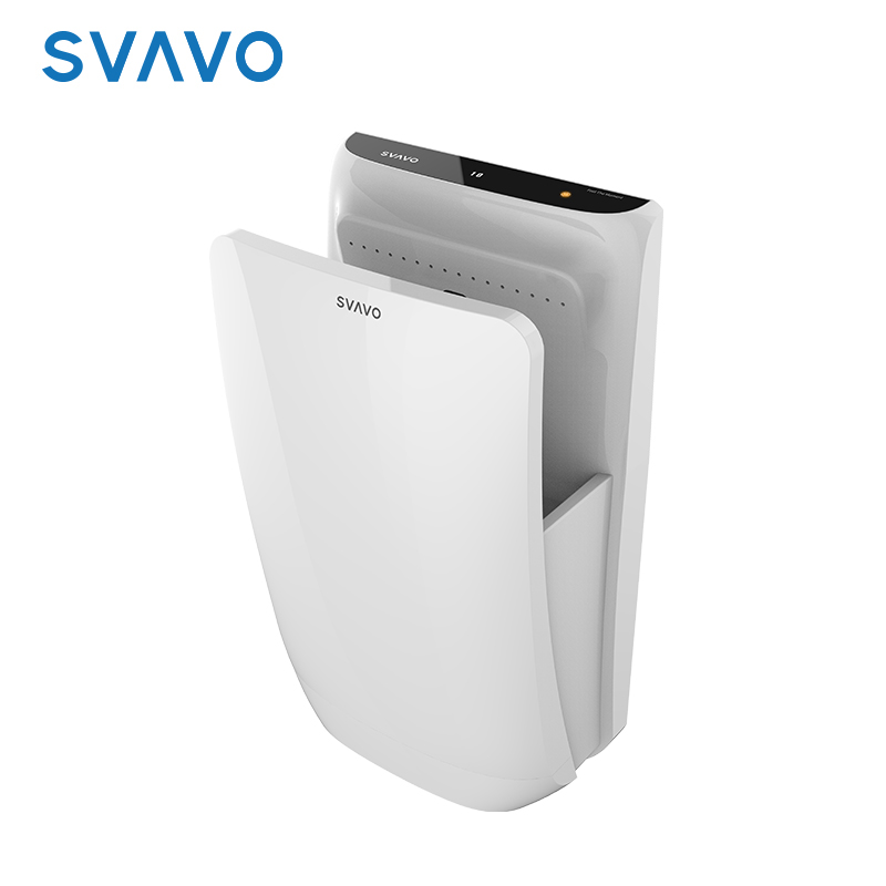 SVAVO High quality infrared sensor portable jet speed hand dryer 2000W