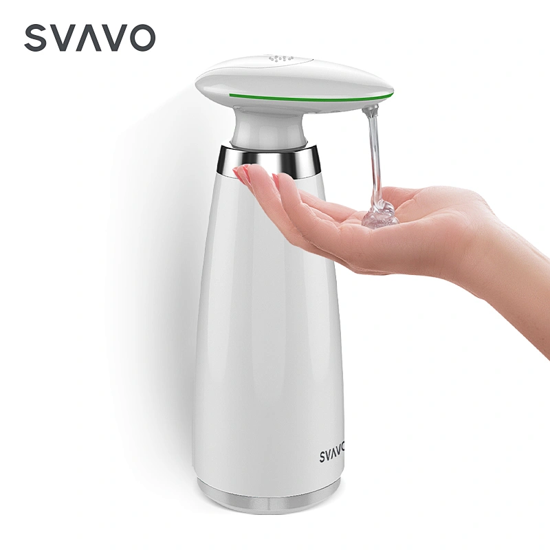 Eco-friendly Waterproof 350ml Hands free Decorative Soap Dispenser Automatic