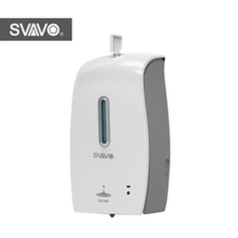 OEM wall mounted touchless hydroalcoholic gel soap dispenser
