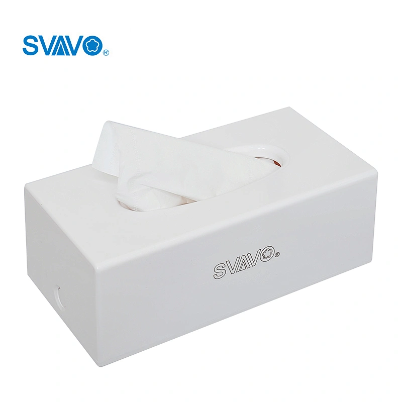 ABS Plastic Tissue Box Cover Napkin Paper Holder Towel Dispenser Decoration Gift
