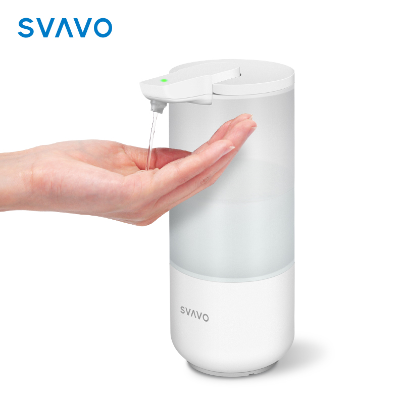 2021 New arrival Hands Free Soap Dispenser Touchless Motion Sensor Automatic Soap Dispenser For Kitchen Bathroom V-475