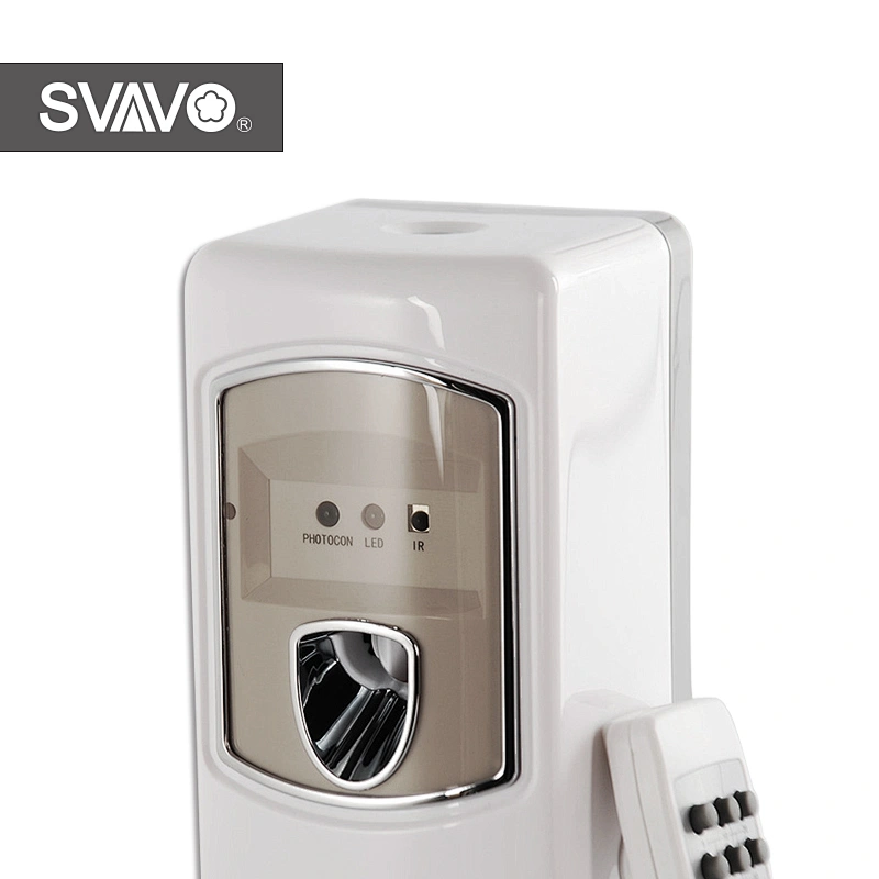 Remote control electric room air freshener dispenser with battery operated