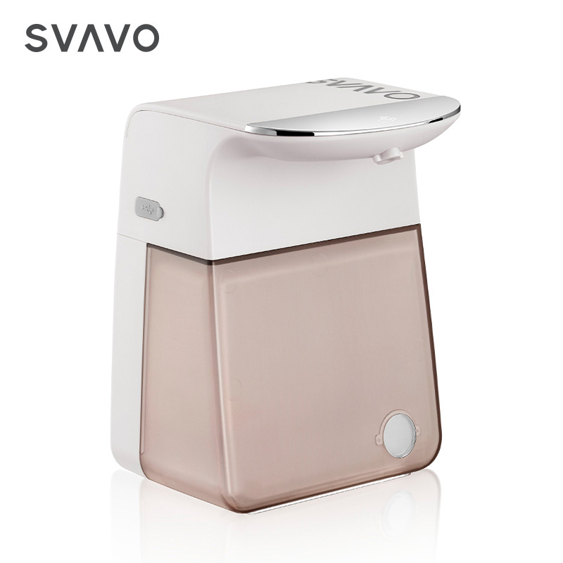 Table top electronic infrared intelligent automatic alcohol hand sanitizer dispenser