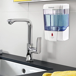 Promotional high quality Infrared sensor handsfree shenzhen auto soap dispenser sanitizer dispenser