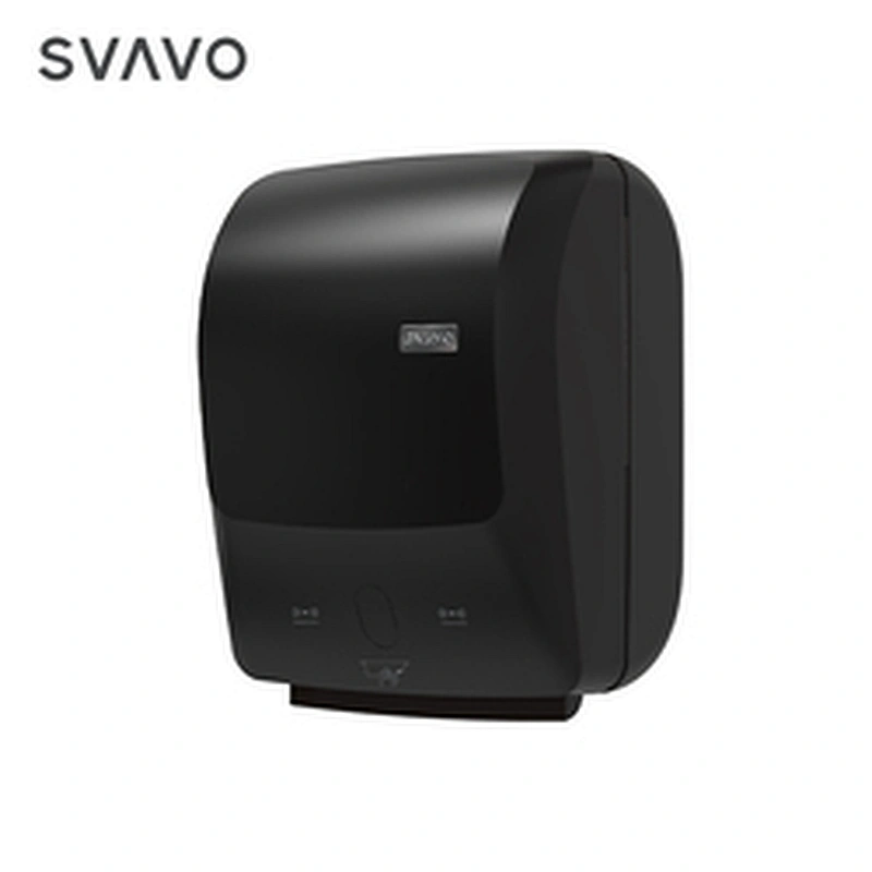 SVAVO Electronic Automatic Sensor Paper Towel Roll Dispenser Auto Cut Paper Towel Dispenser