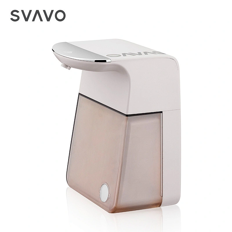 Table top electronic infrared intelligent automatic alcohol hand sanitizer dispenser