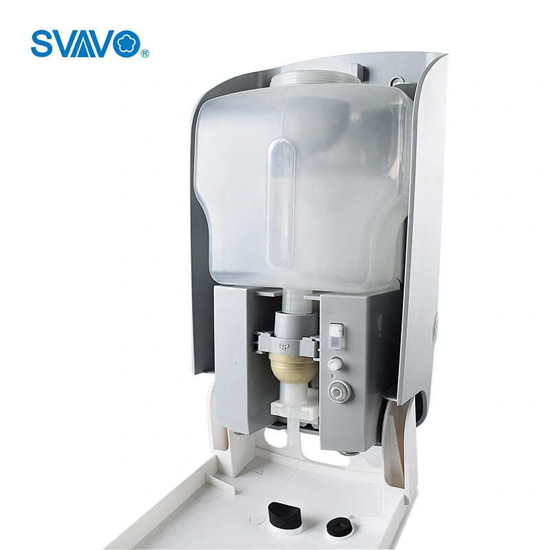 1000 ml Infrared ABS Plastic Hospital Sensor liquid and gel Soap Bottle Dispenser  PL-151055