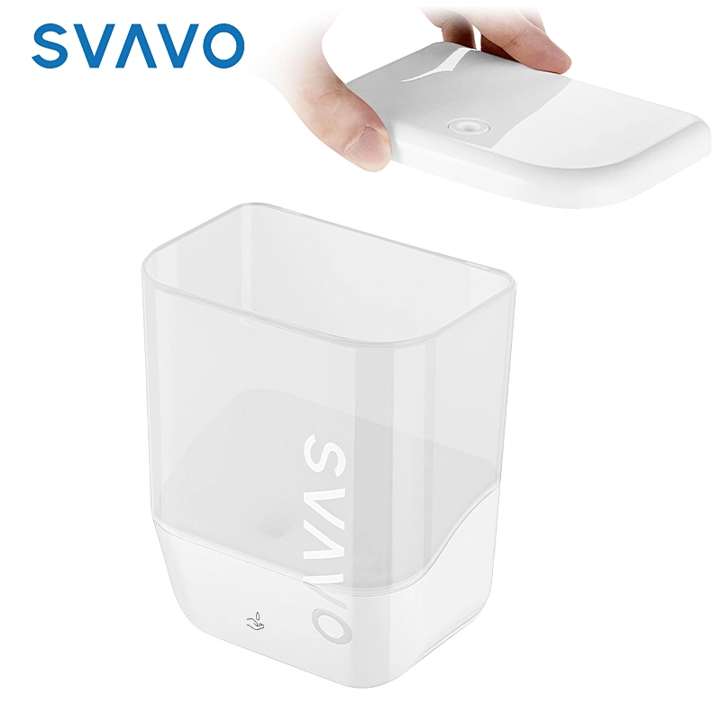 Simple Design Auto Hand Sanitizer Dispenser For Hotel Shopping Mall Toilet