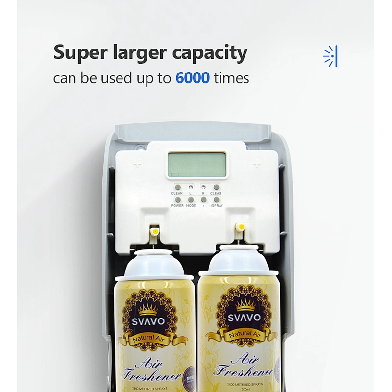 Automatic Air Freshener Dispenser Double Fresh Can  Perfume Dispenser