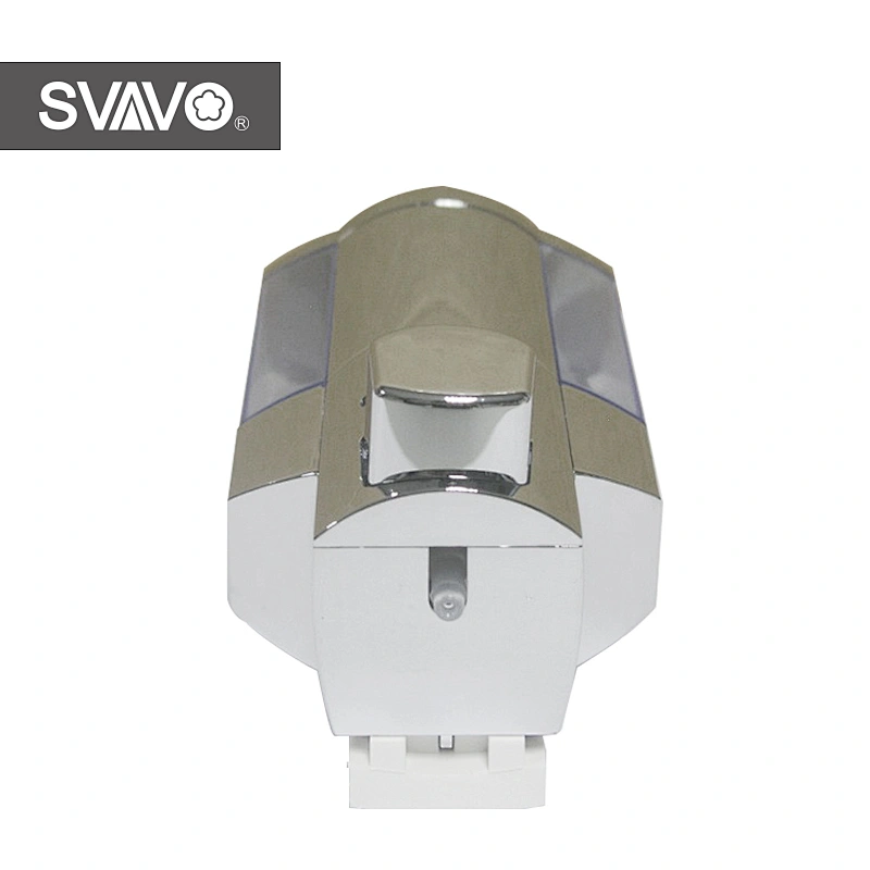 New Arrival Push-operated dispenser for hand hygiene and toilet seat cleaners