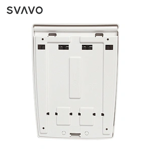 SVAVO Hot Sale Wall-Mount Bathroom Triple Manual Shower Soap Dispenser