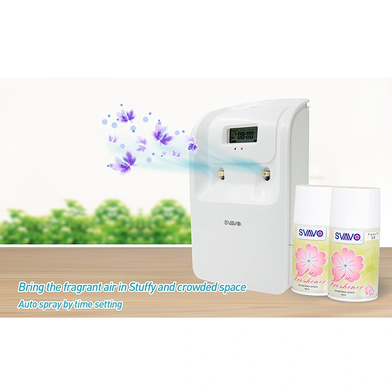 Wholesale smart air freshener dispenser Eco-friendly room electric auto spray perfume dispenser air freshener