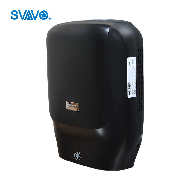 Electric Hands Drying Device 1800w Automatic Hand Dryer, 220V Sensor Cool/hot Air Switch Acceptance ABS Plastic PL-151070 10-15S