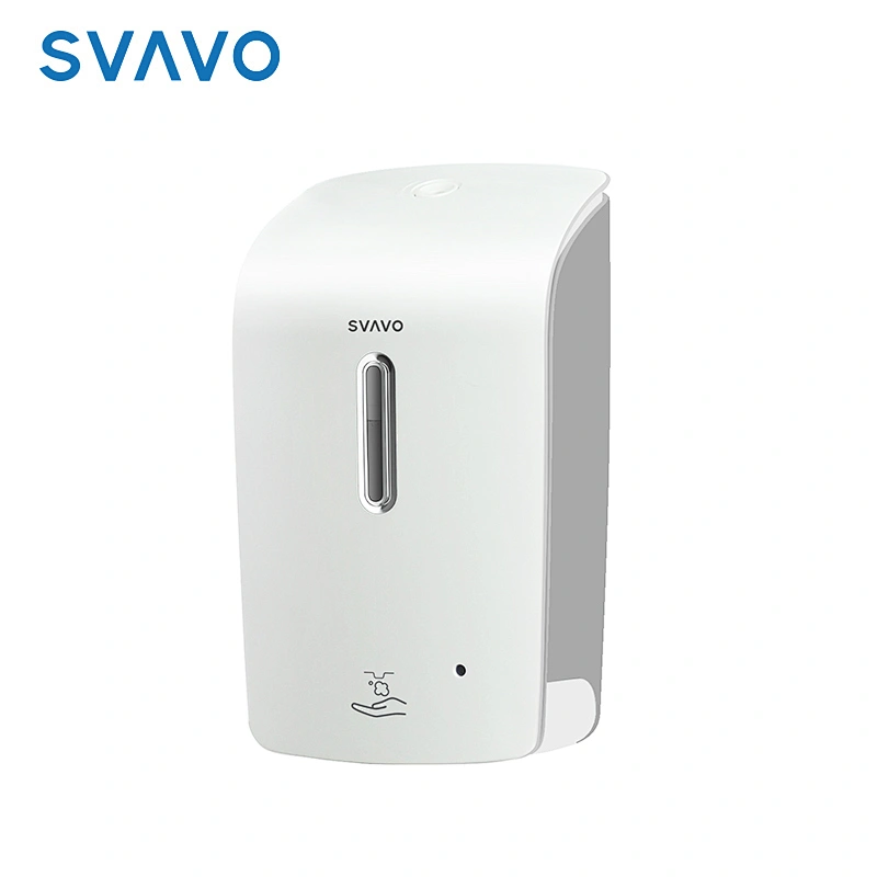 SVAVO Hands free automatic sensor touchless foam soap liquid dispenser