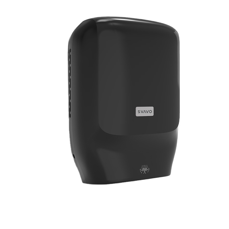 Low radiation wall mounted electric infrared sensor toilet hand dryer electric hand dryer
