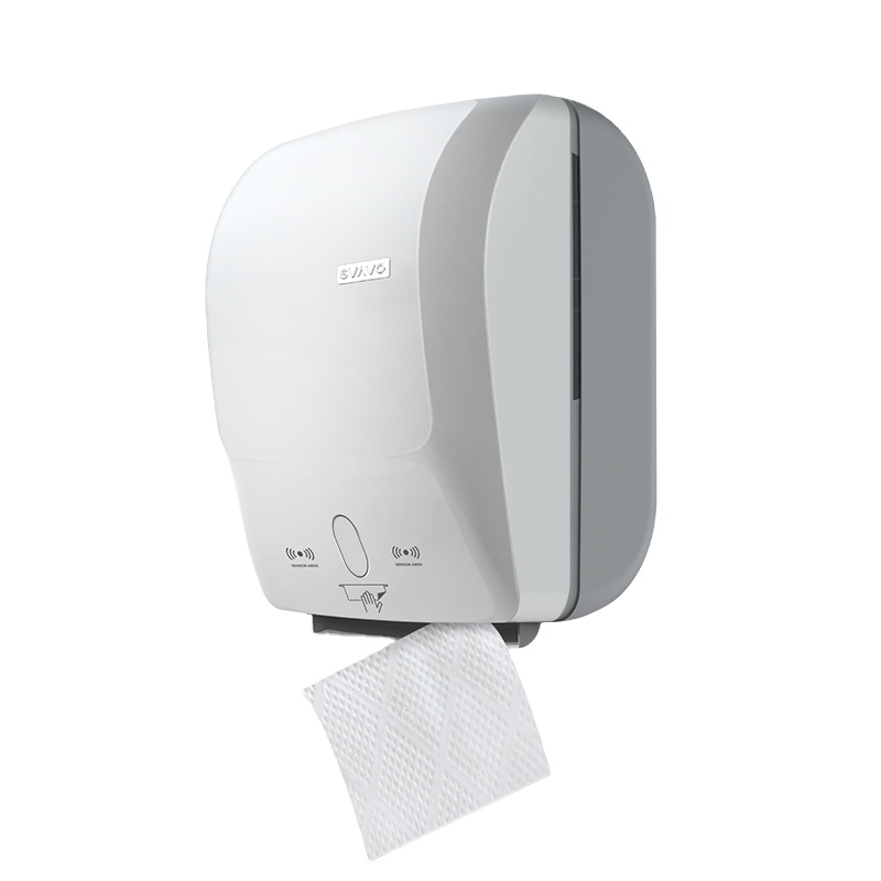 Dispensers Auto Cut Paper Towel Dispenser Good Quality Factory Directly Auto Cut Paper Towel Antiseptic Dispenser