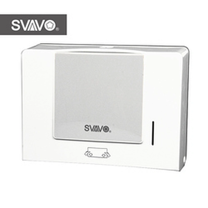 Washroom plastic wall mount hand tissue dispenser VX786