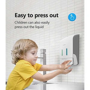 Smart design soap dispenser hotel bathroom kitchen hand plastic Liquid Soap Dispenser