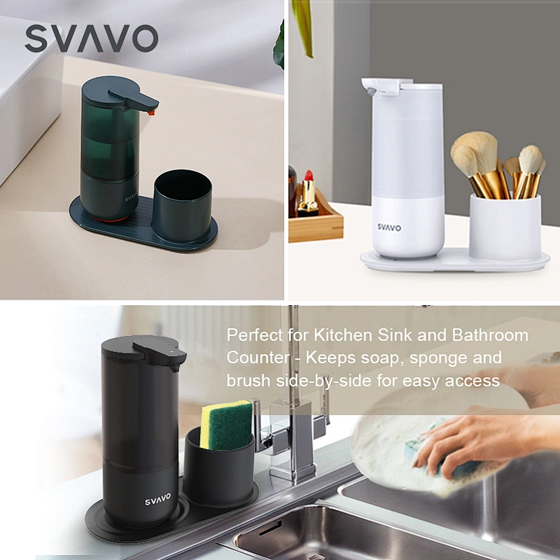 home appliance automatic touchless  liquid soap dispenser for Kitchen and Bathroom