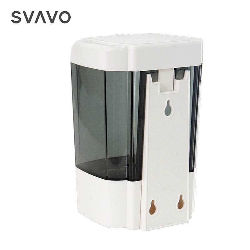2022 Guangdong SVAVO wall mounted manual hand wash liquid soap dispenser