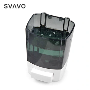 SVAVO 700ml home office hotel bar hospital school Household bathroom wall mounted shampoo liquid soap manual dispenser