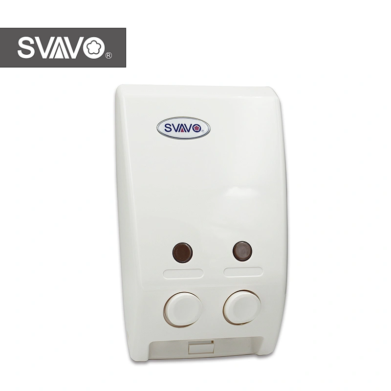 Durable Double Manual Soap Dispenser for hotel