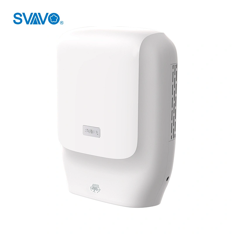 Electric Hands Drying Device 1800w Automatic Hand Dryer, 220V Sensor Cool/hot Air Switch Acceptance ABS Plastic PL-151070 10-15S