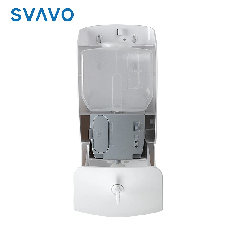 Large capacity 1000ml 1200ml 500ml liquid spray foam Bathroom sanitizer sanitizing station Automatic sensor soap Dispenser