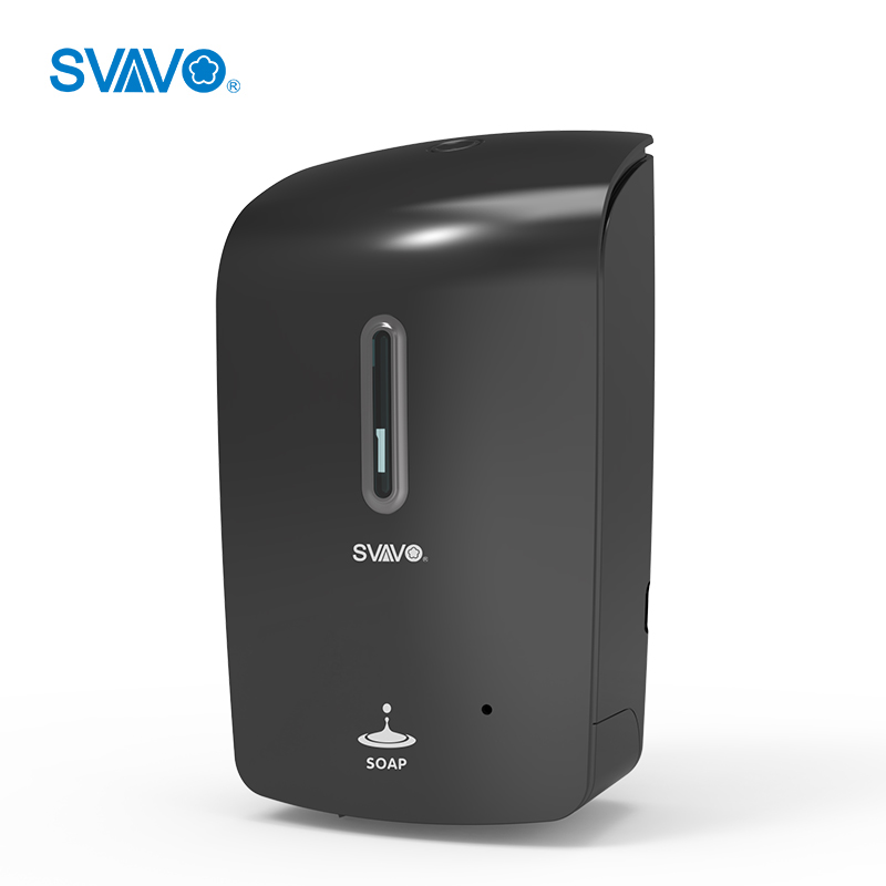 1000 ml Infrared ABS Plastic Hospital Sensor liquid and gel Soap Bottle Dispenser  PL-151055