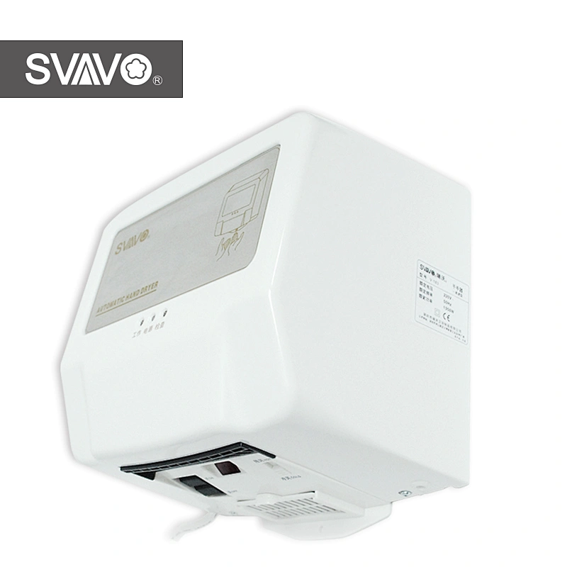 Bathroom Accessories Commercial Automatic Mini ABS High Speed Hand Dryers Wall Mounted