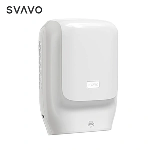 SVAVO Mini Powerful Public Toilet Touch Free Jet Hand Dryer Hands in Hand Dryer